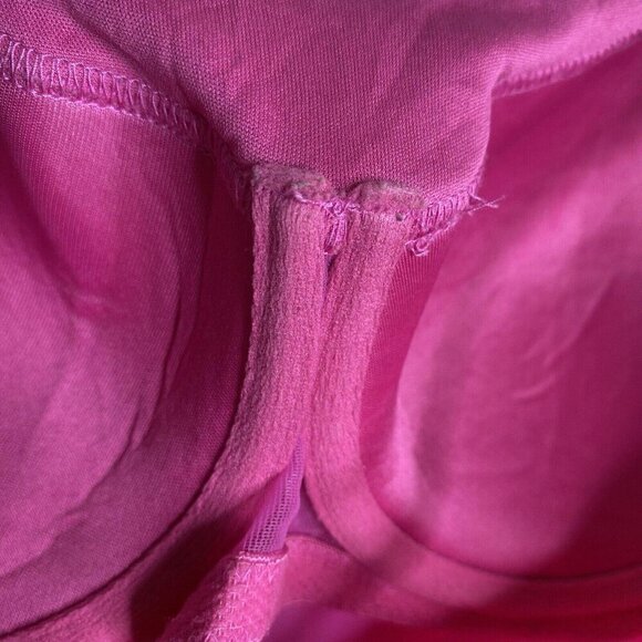 Cabernet Pink Built-in Bra Tank Top Barbie Size 34B - Picture 10 of 11